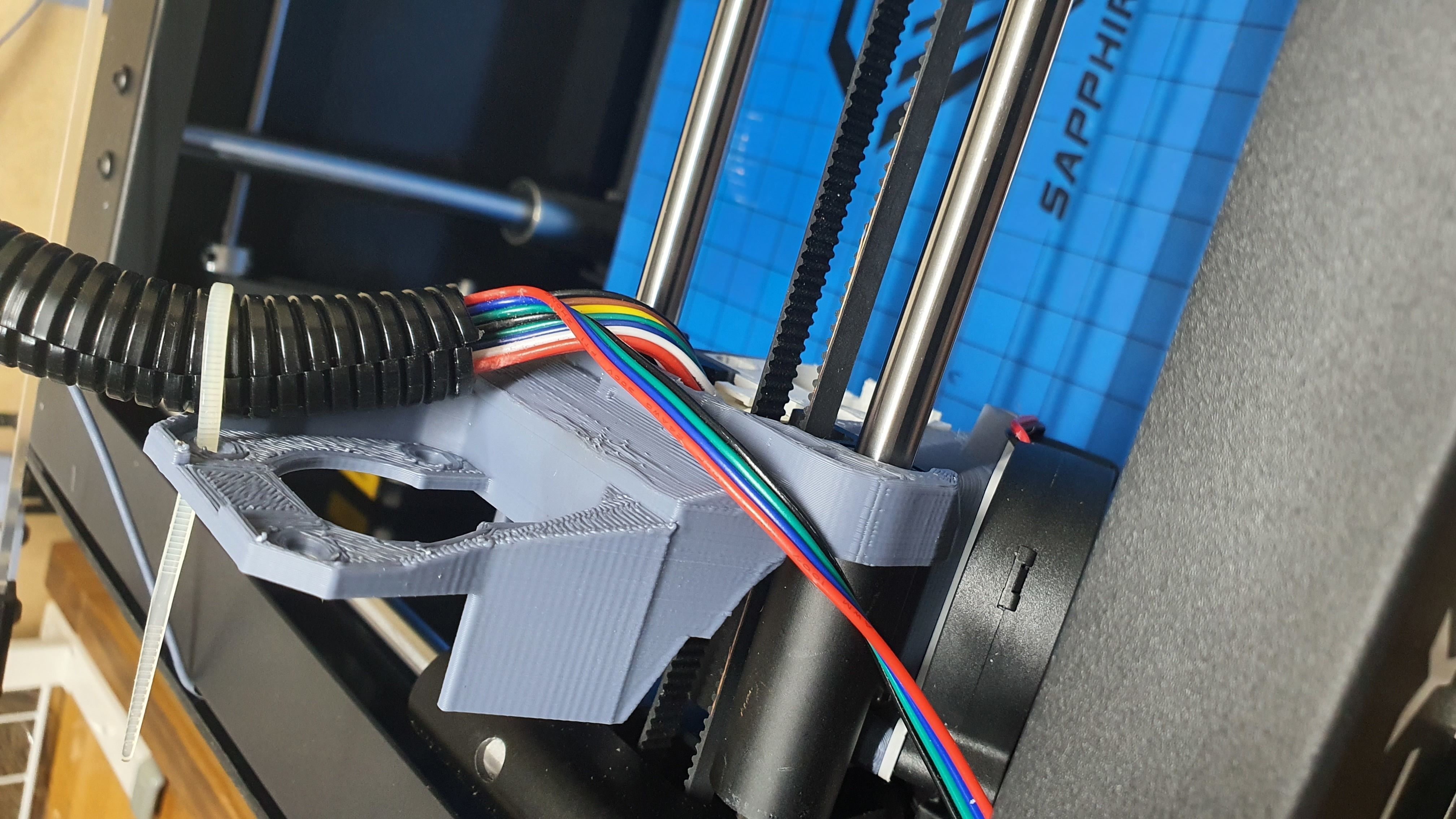 flyingbear ghost5 BMG extruder direct drive pats 3D print model_5