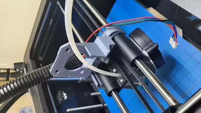 flyingbear ghost5 BMG extruder direct drive pats 3D print model