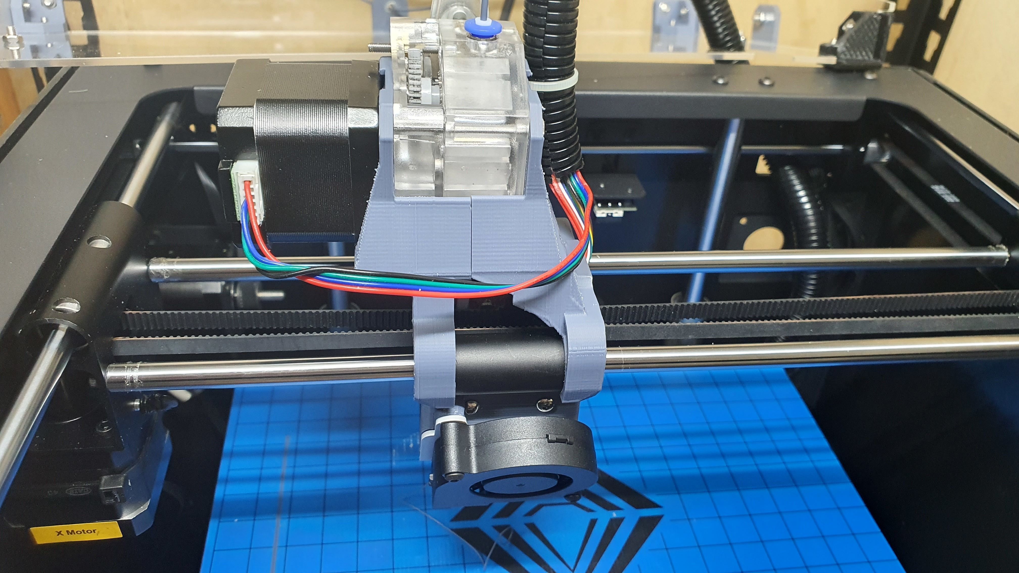 flyingbear ghost5 BMG extruder direct drive pats 3D print model_4