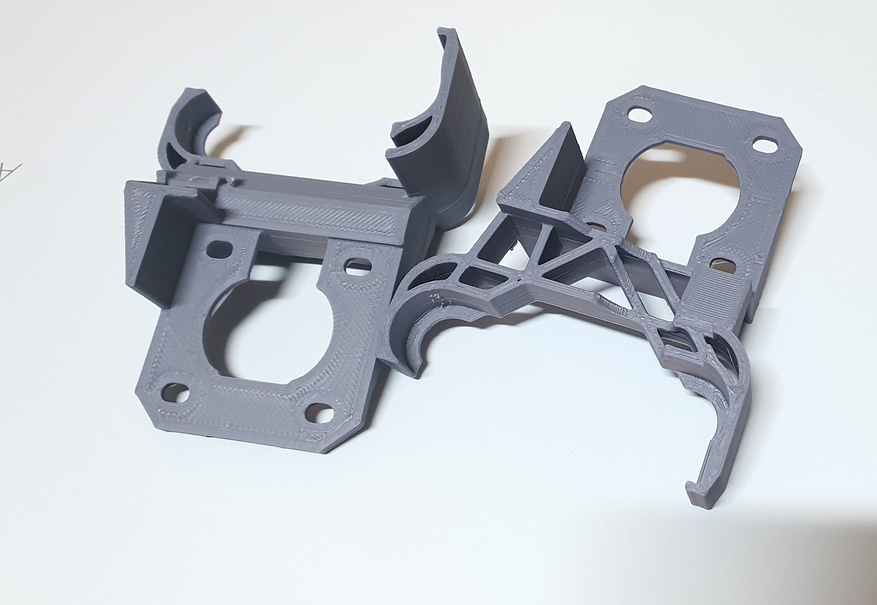 flyingbear ghost5 BMG extruder direct drive pats 3D print model_2