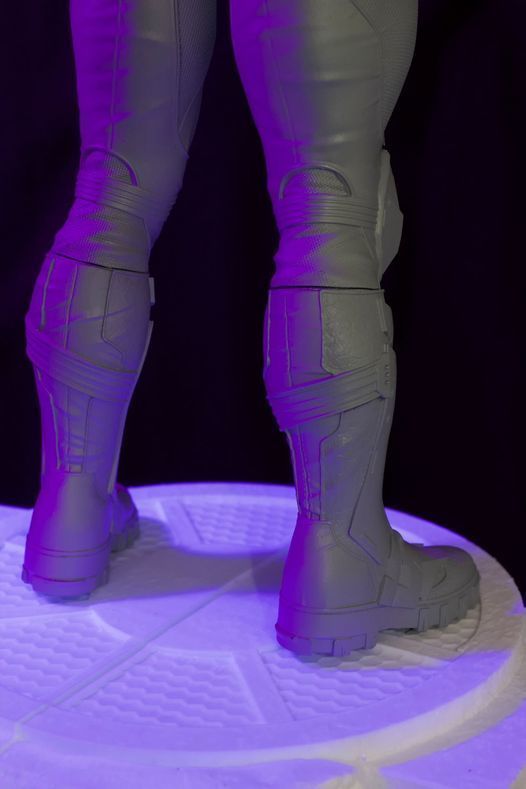 Batman statue 3D print model_11