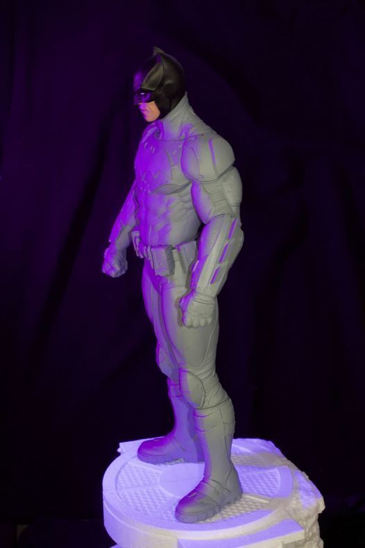 Batman statue 3D print model_8