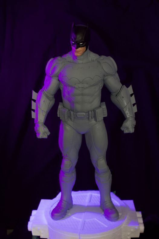 Batman statue 3D print model_10