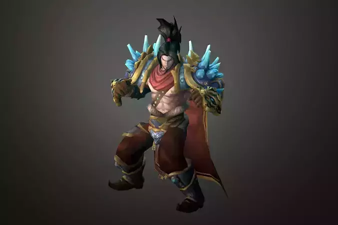 Fantasy Chess RPG Character - Anon