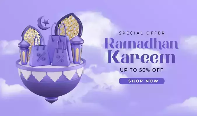 Ramadhan Sale Podium