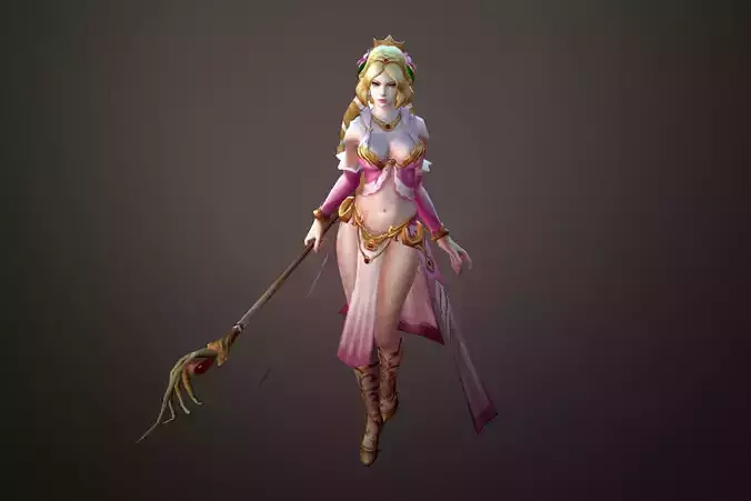 Fantasy Chess RPG Character - Aphrodite