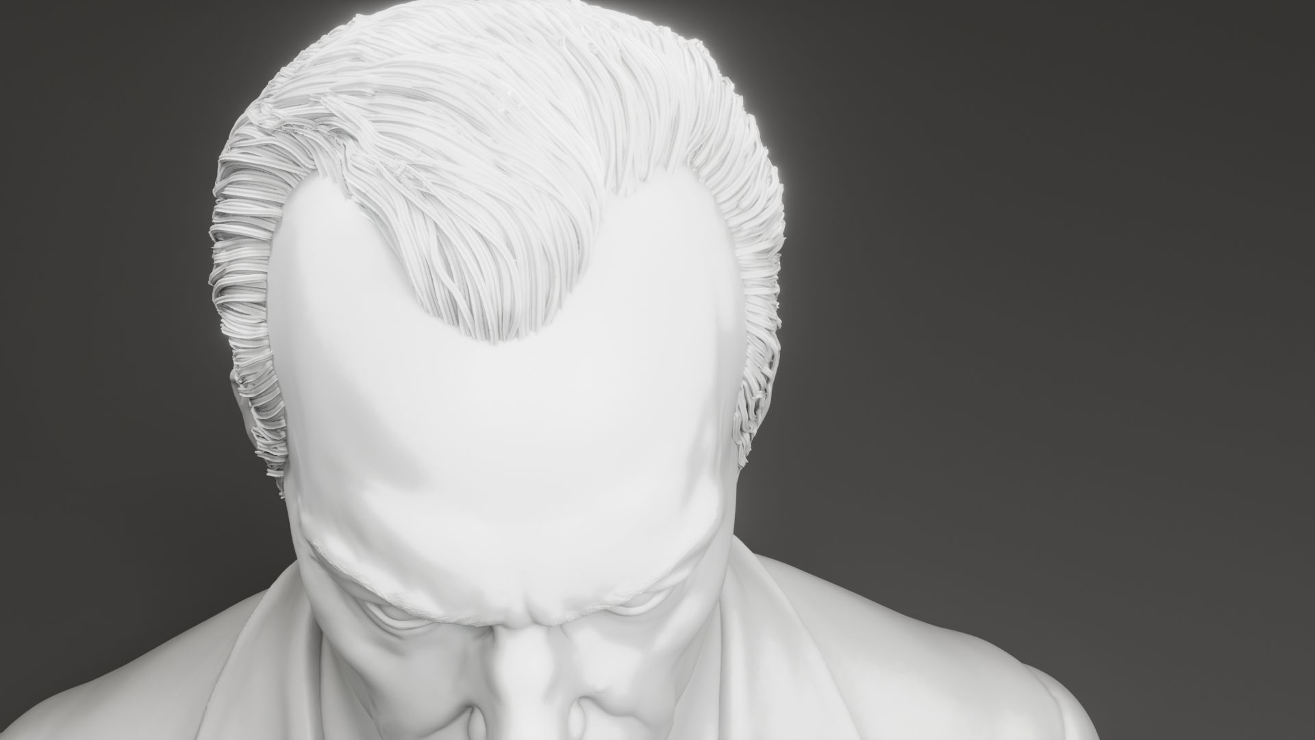 Hugo Weaving - Agent Smith - The Matrix 3D print model_13