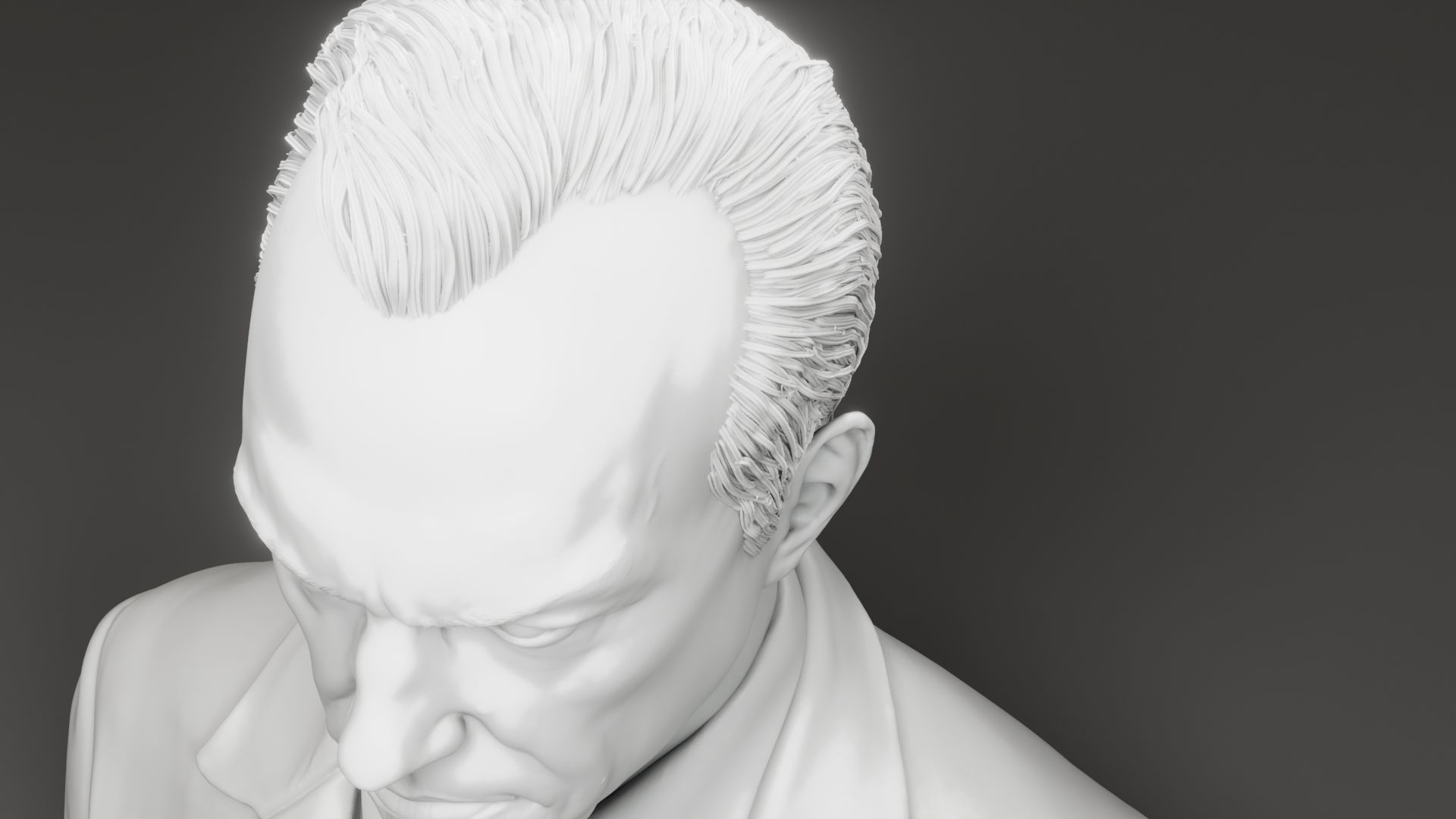 Hugo Weaving - Agent Smith - The Matrix 3D print model_14