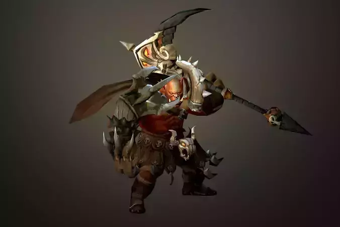 Fantasy Chess RPG Character - Azog