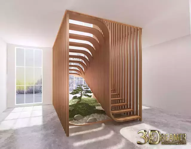 Staircase Wood Design 