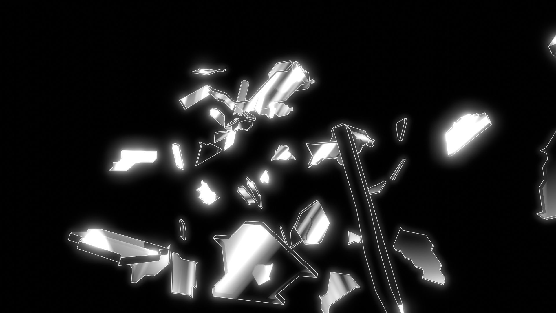 For Anime in Blender - Window Shaders - Eevee and Cycles 3D model_6