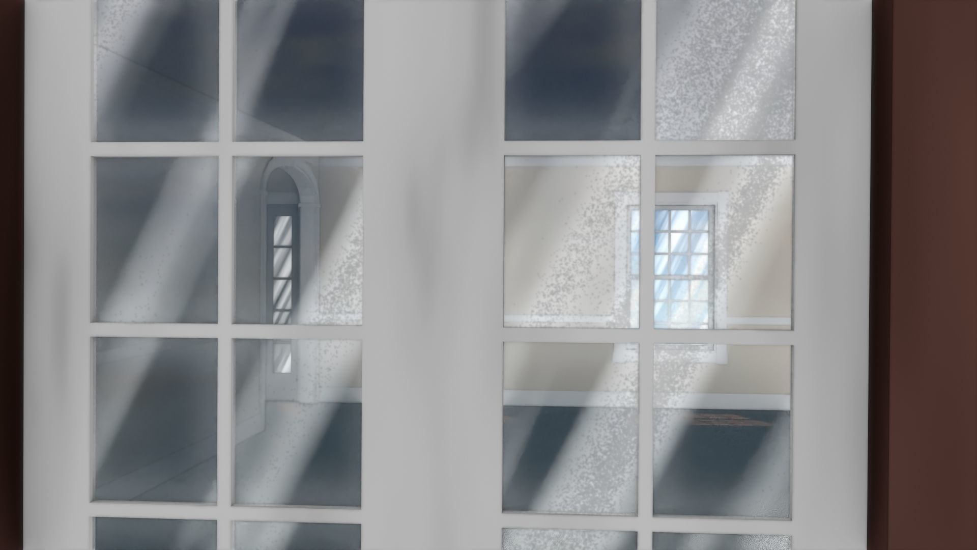 For Anime in Blender - Window Shaders - Eevee and Cycles 3D model_43