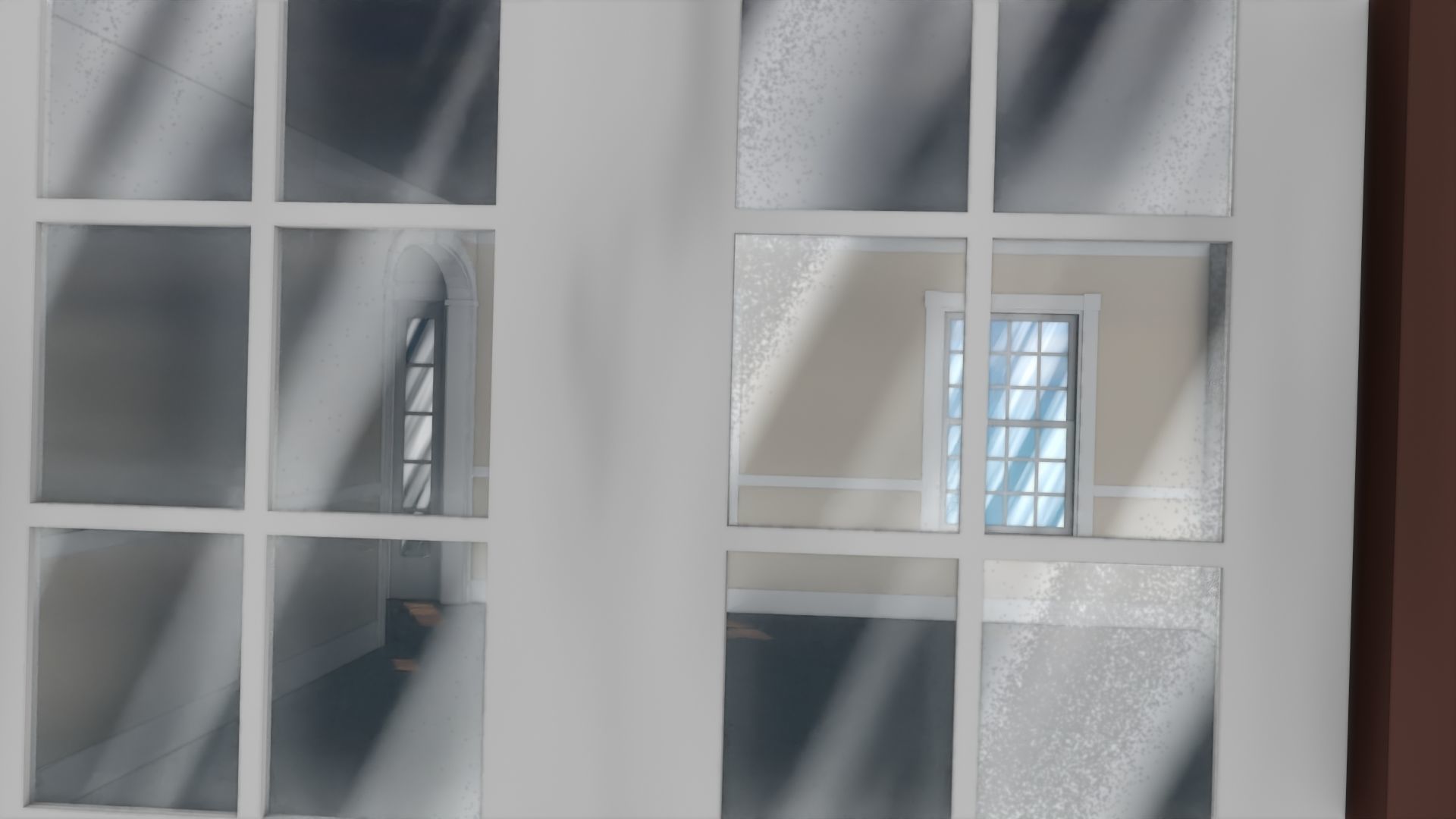 For Anime in Blender - Window Shaders - Eevee and Cycles 3D model_51