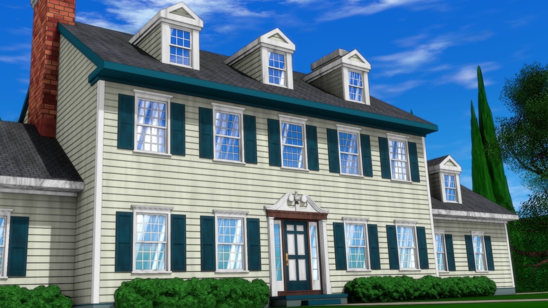 For Anime in Blender - Window Shaders - Eevee and Cycles 3D model_10