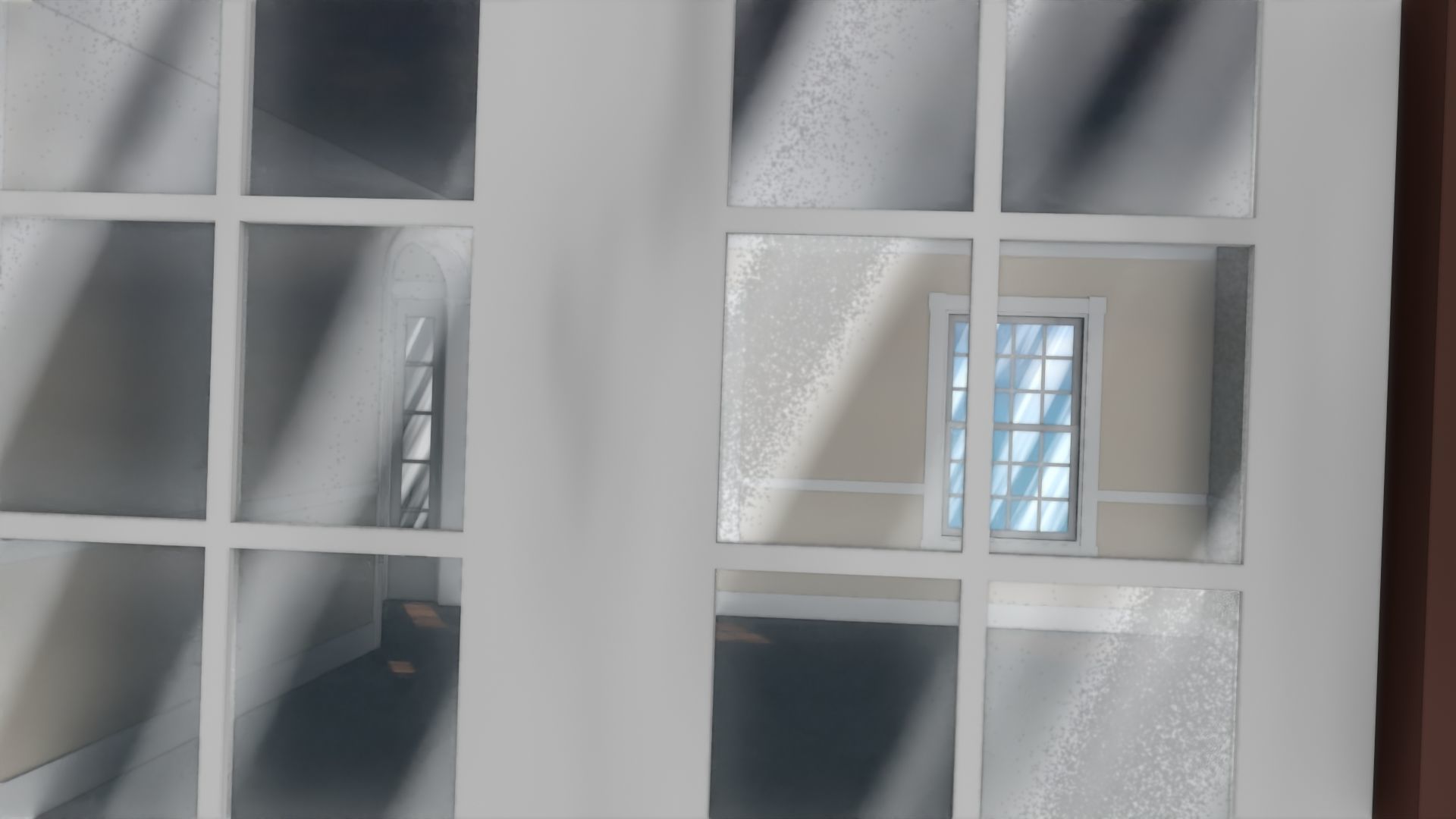 For Anime in Blender - Window Shaders - Eevee and Cycles 3D model_54