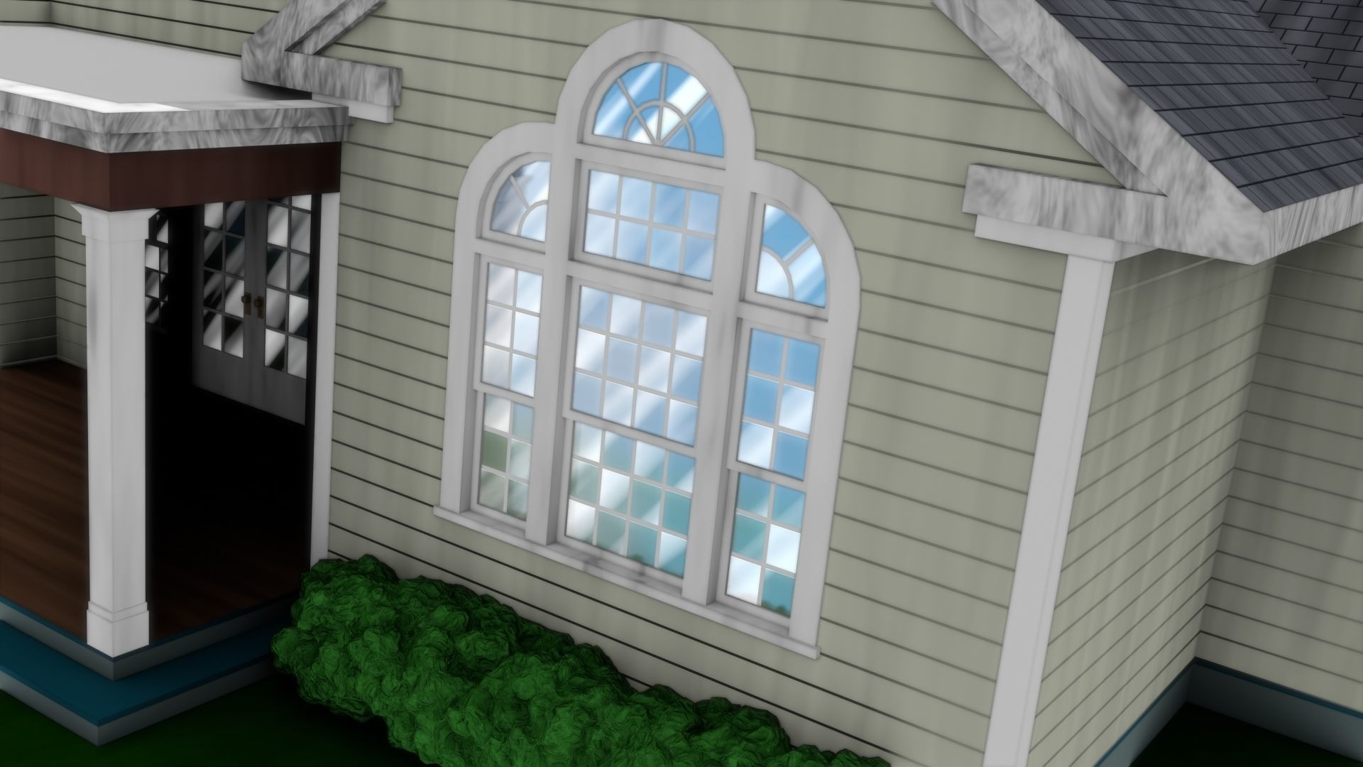 For Anime in Blender - Window Shaders - Eevee and Cycles 3D model_35