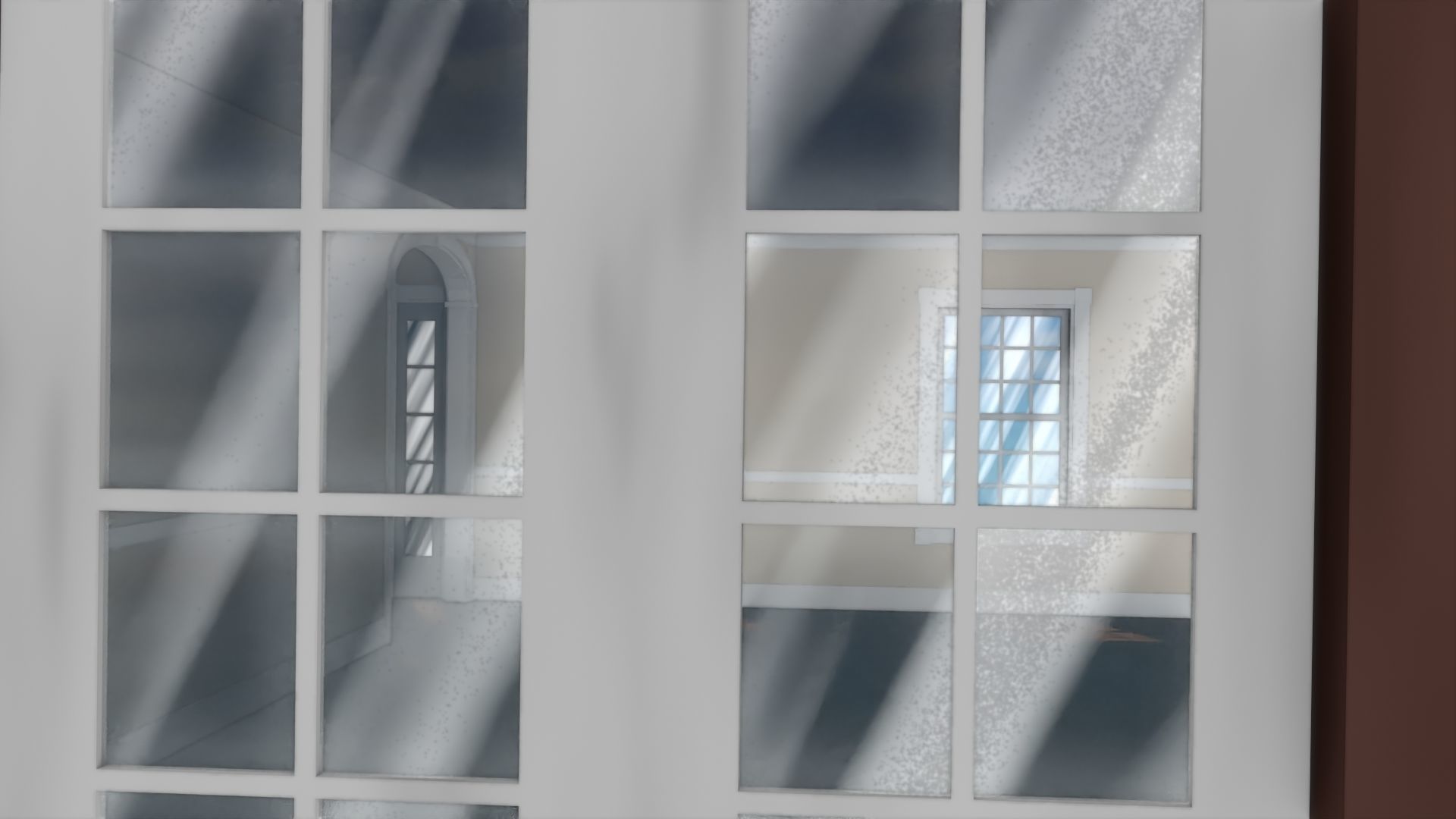 For Anime in Blender - Window Shaders - Eevee and Cycles 3D model_46
