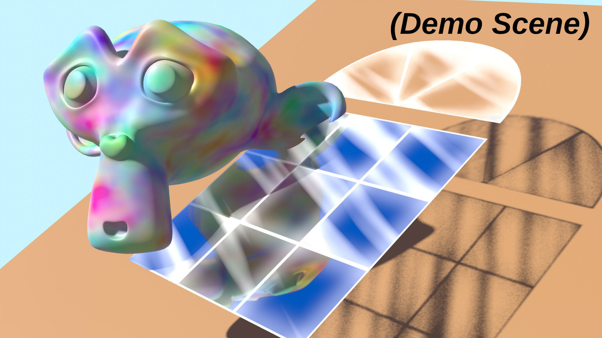 For Anime in Blender - Window Shaders - Eevee and Cycles 3D model_4