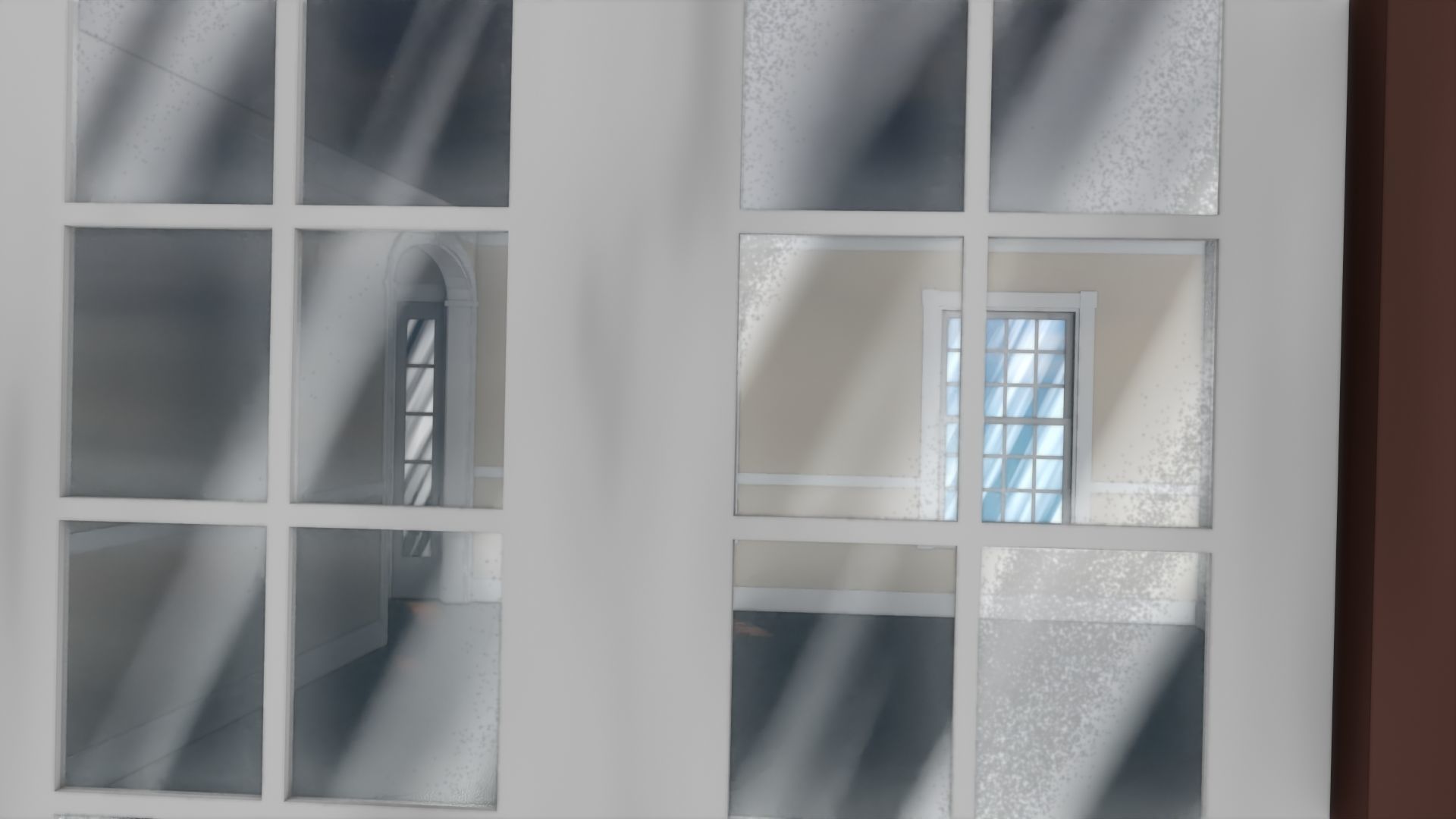 For Anime in Blender - Window Shaders - Eevee and Cycles 3D model_49