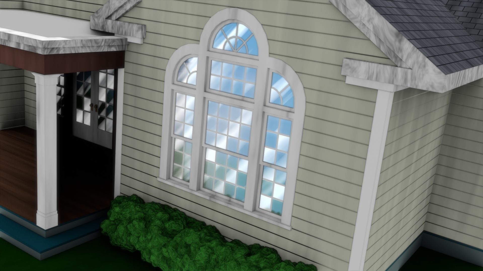 For Anime in Blender - Window Shaders - Eevee and Cycles 3D model_30