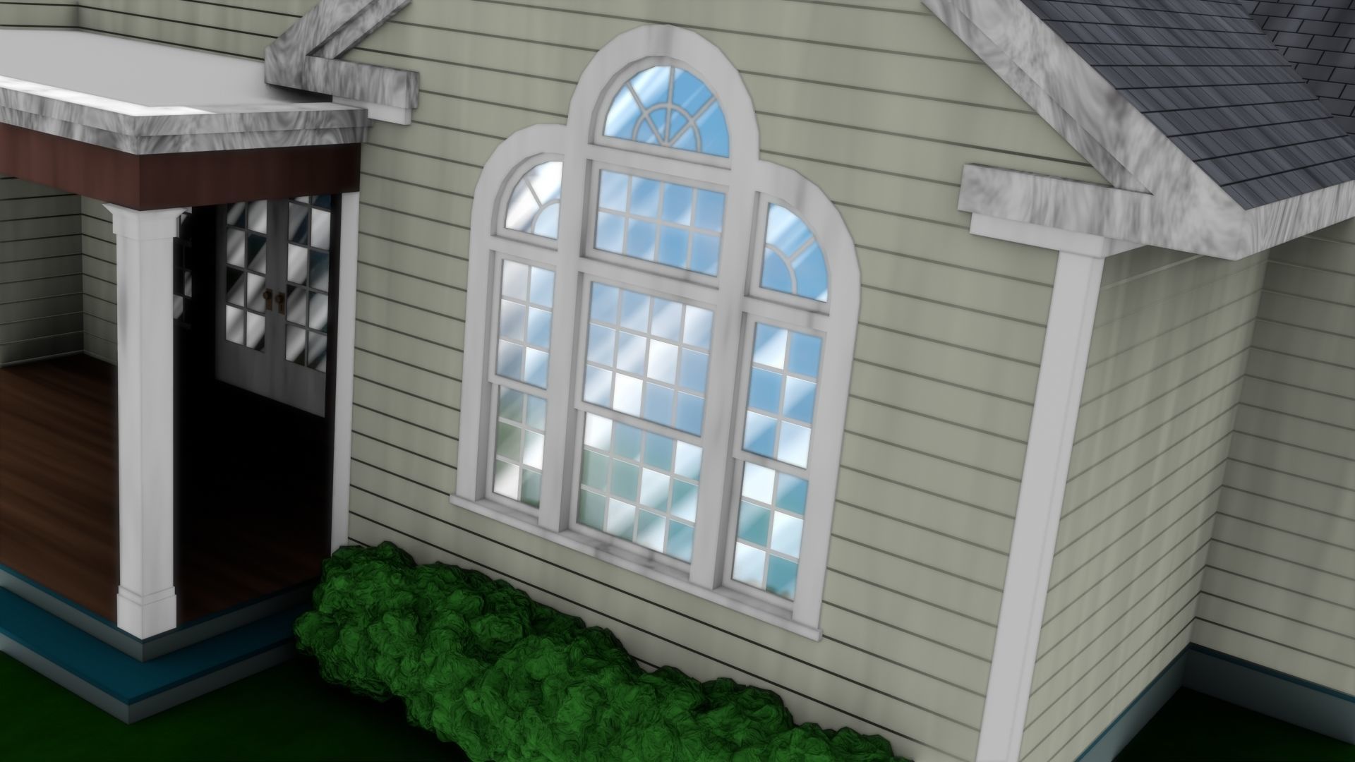 For Anime in Blender - Window Shaders - Eevee and Cycles 3D model_25