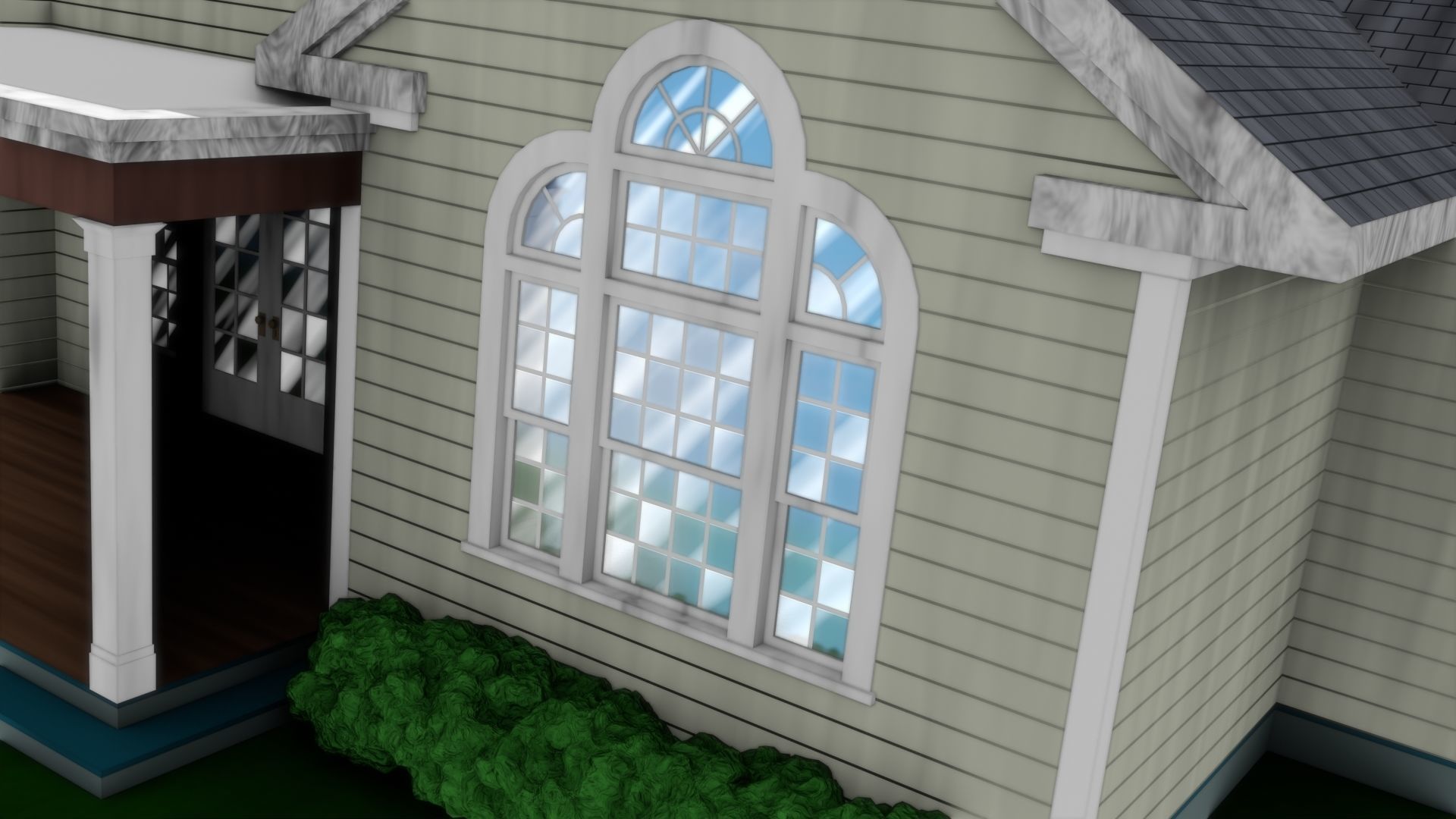 For Anime in Blender - Window Shaders - Eevee and Cycles 3D model_36