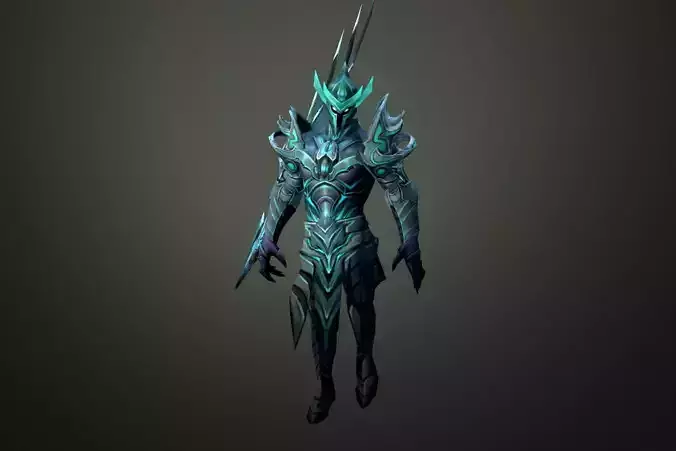 Fantasy Chess RPG Character - Darker