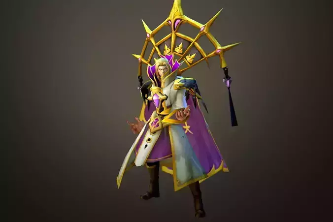 Fantasy Chess RPG Character - Eldin