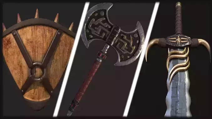 Medieval Weapons Pack