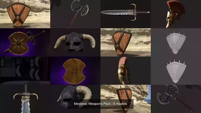 Medieval Weapons Pack