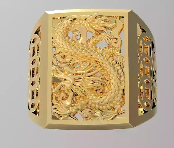 Dragon ring