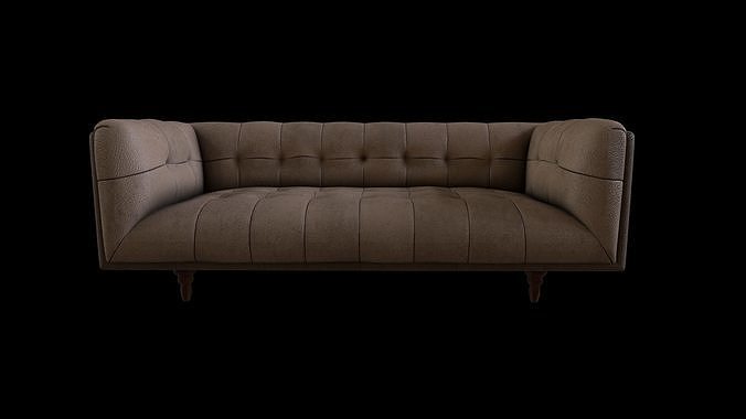Chesterfield Sofa 3D model
