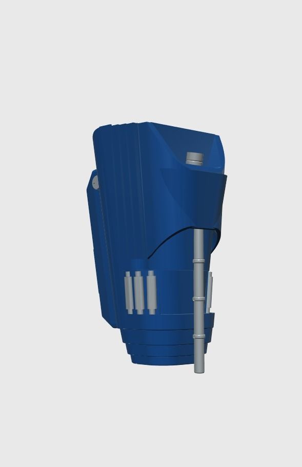 Cad Bane Armor  3D print model_3