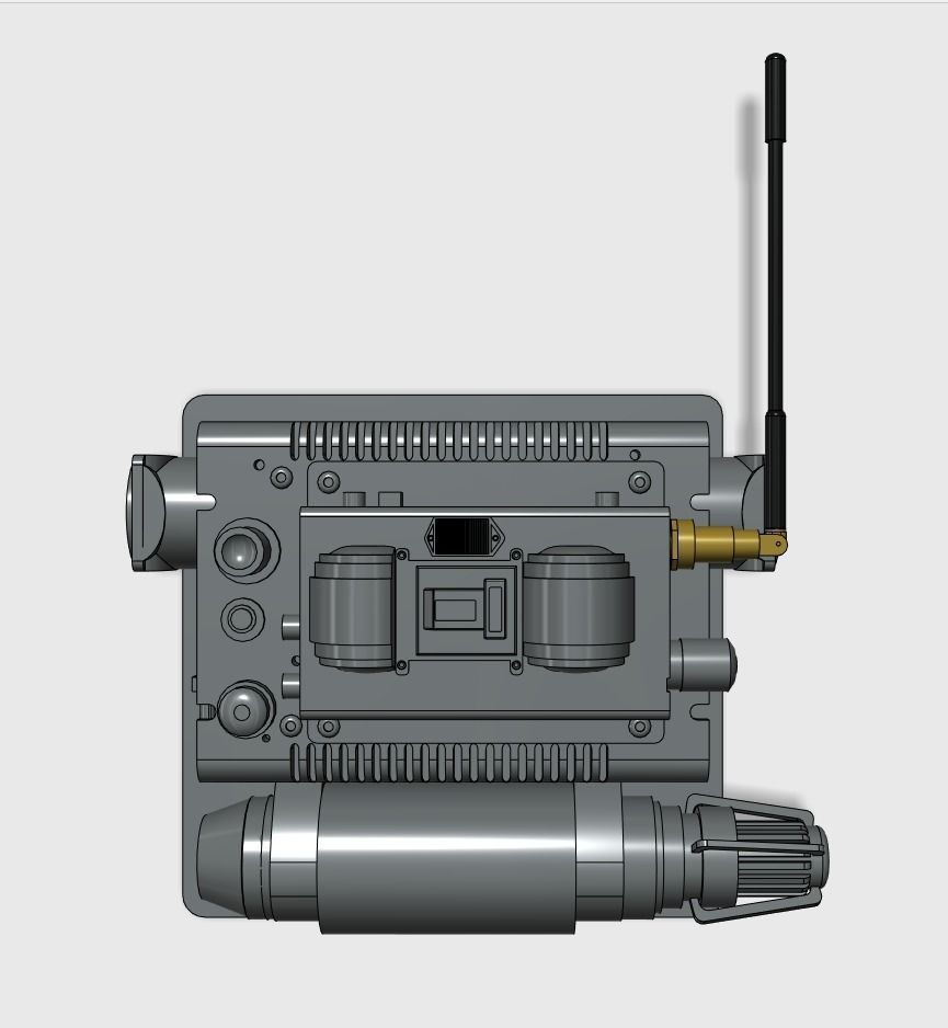 Cad Bane Armor  3D print model_6