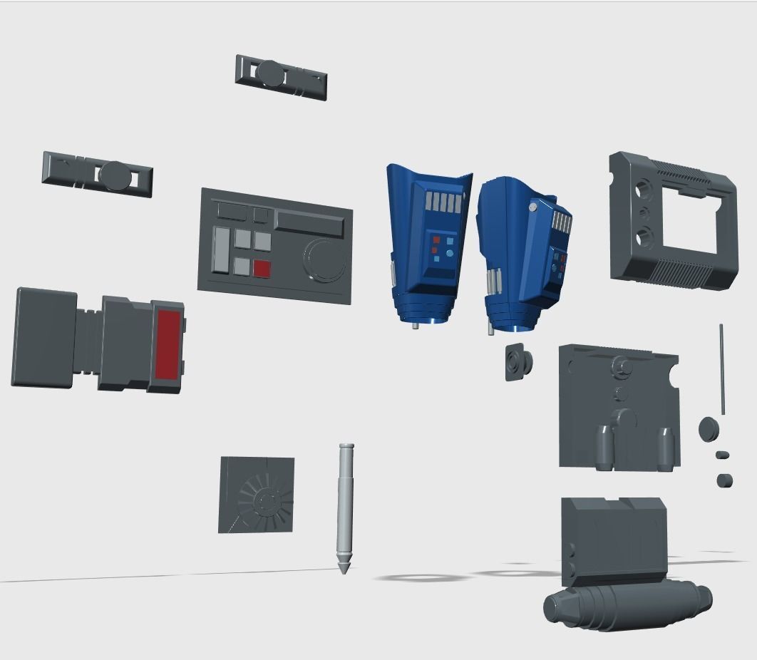 Cad Bane Armor  3D print model_4