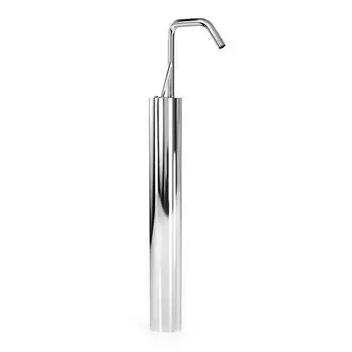 Stainless Steel Faucet 3D model