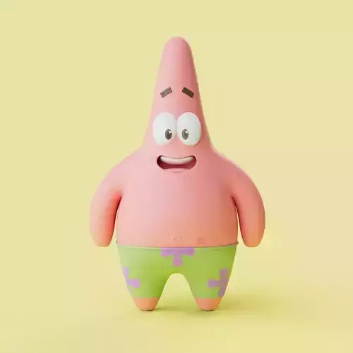 Patrick Star 3D model