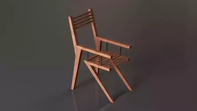 Chair 1014 3D model