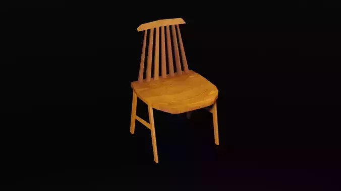 Dining Chair 3D model