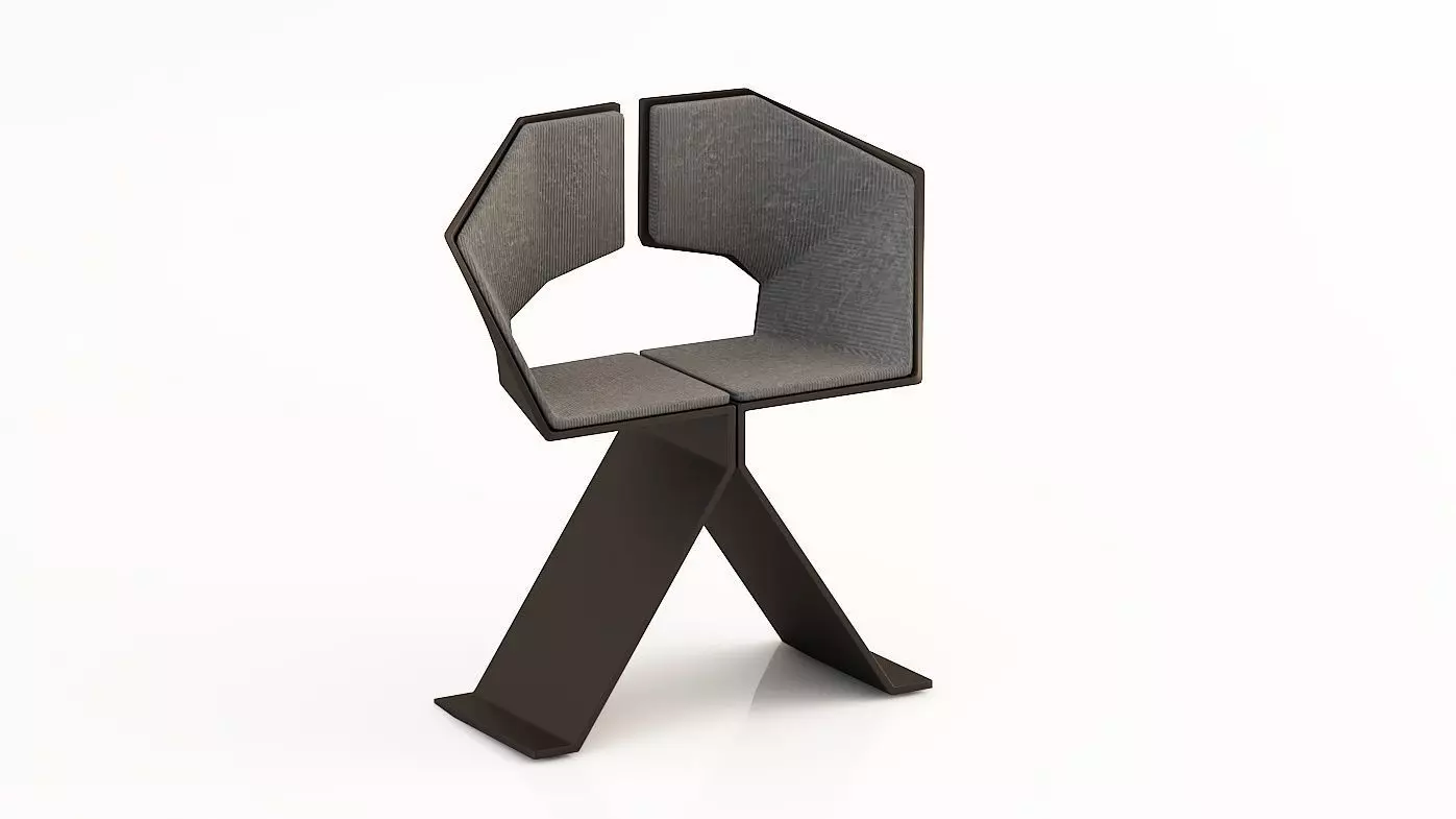 Chair 1015 3D model