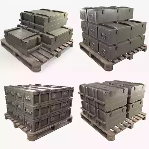 Military Cargo Case Collection 