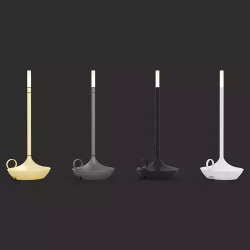 Wick Candle Table Light