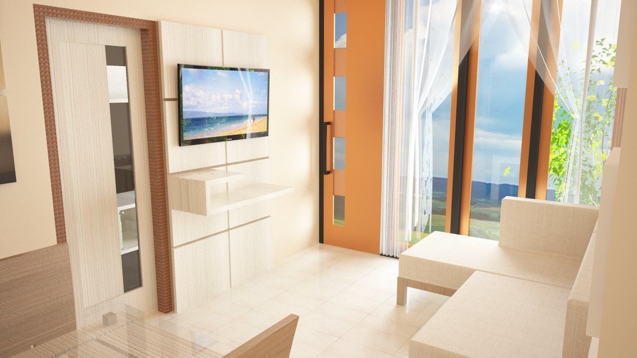 Calm Interior design 3D print model_1