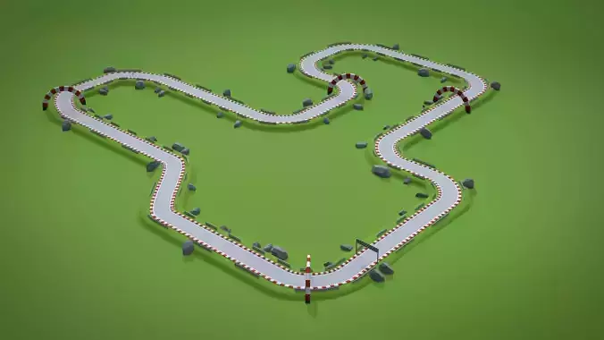 Racing Track Generator