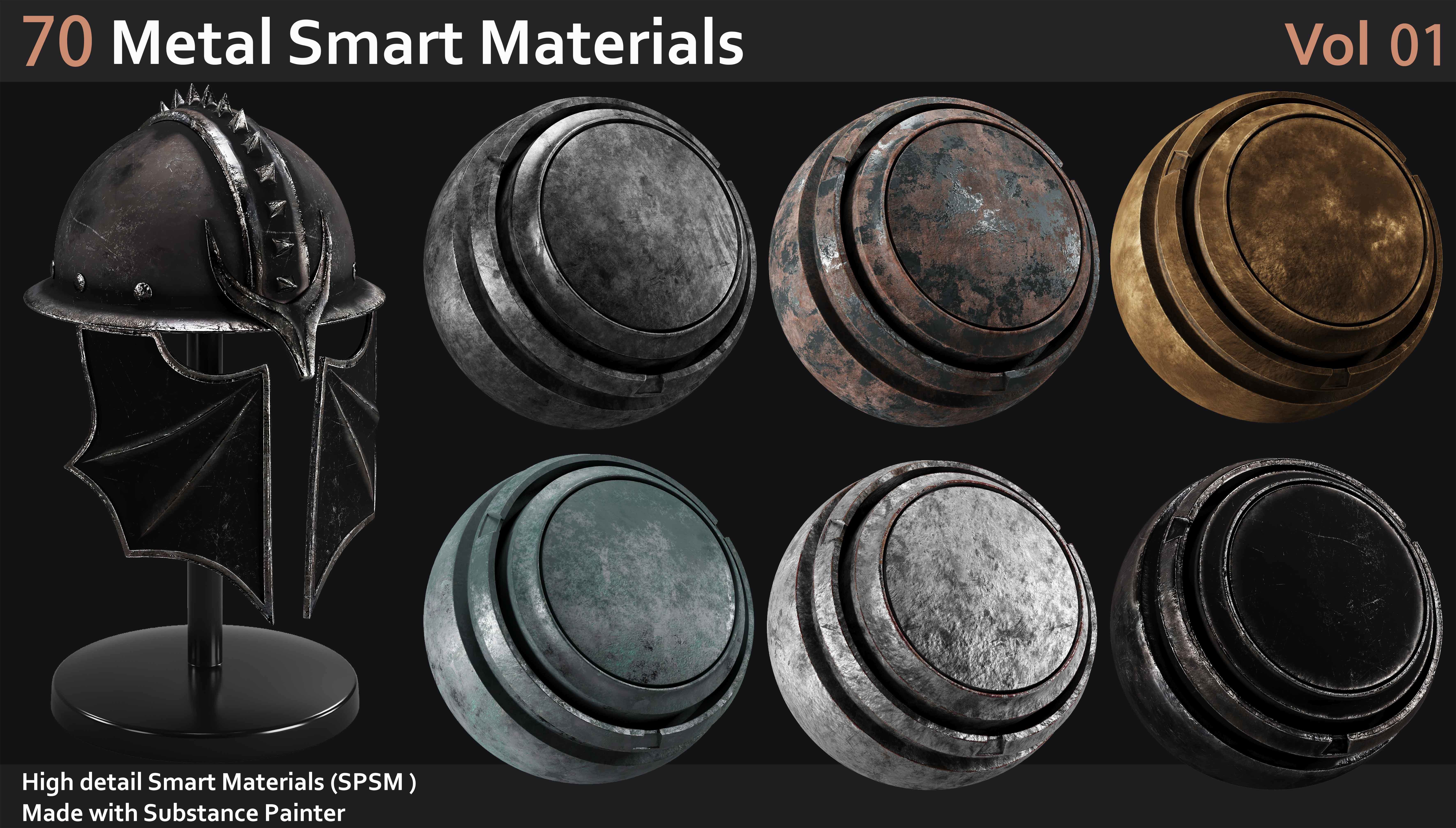 70 Metal Smart Materials Vol1 Texture_4