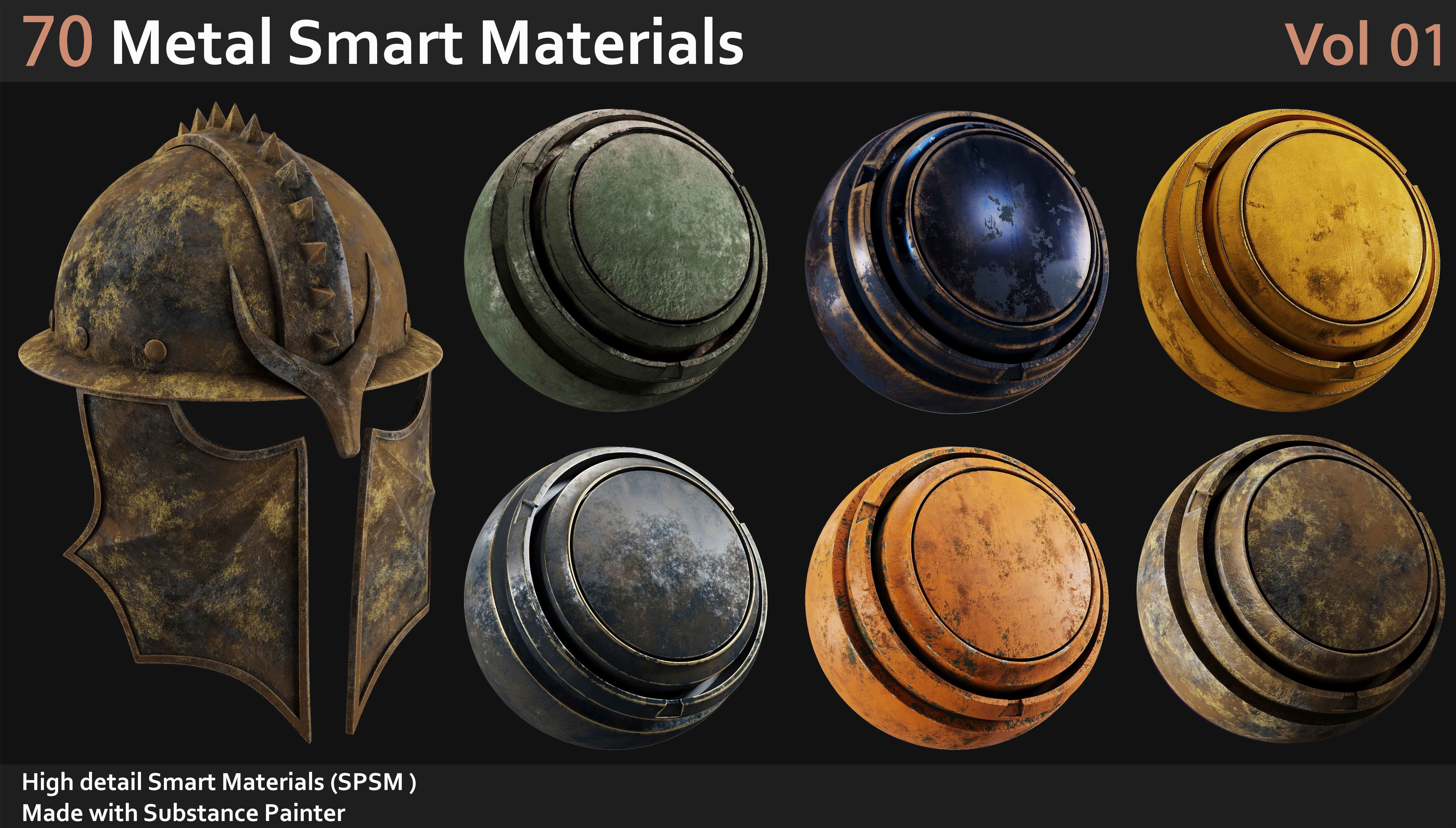 70 Metal Smart Materials Vol1 Texture_9