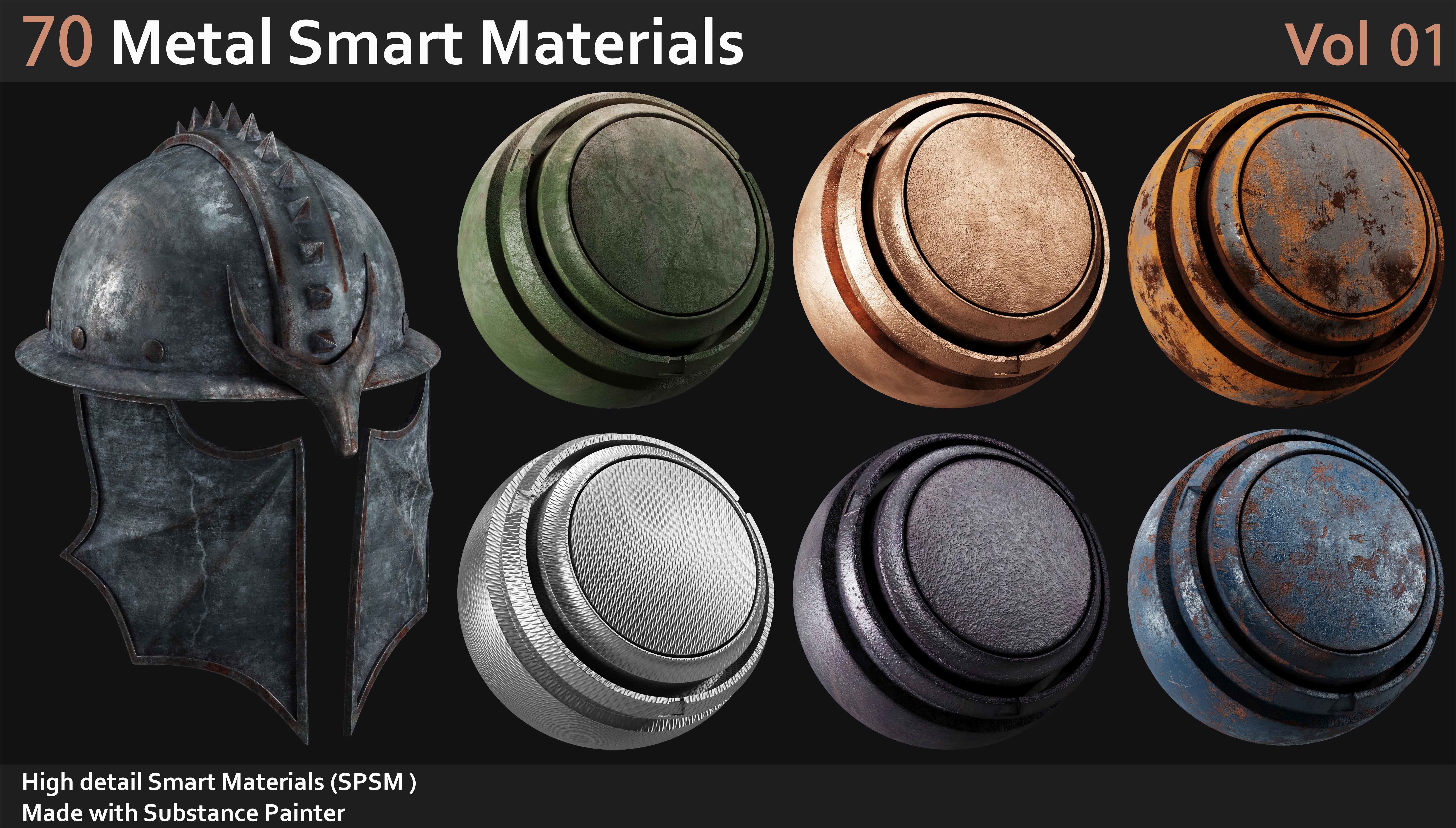 70 Metal Smart Materials Vol1 Texture_11