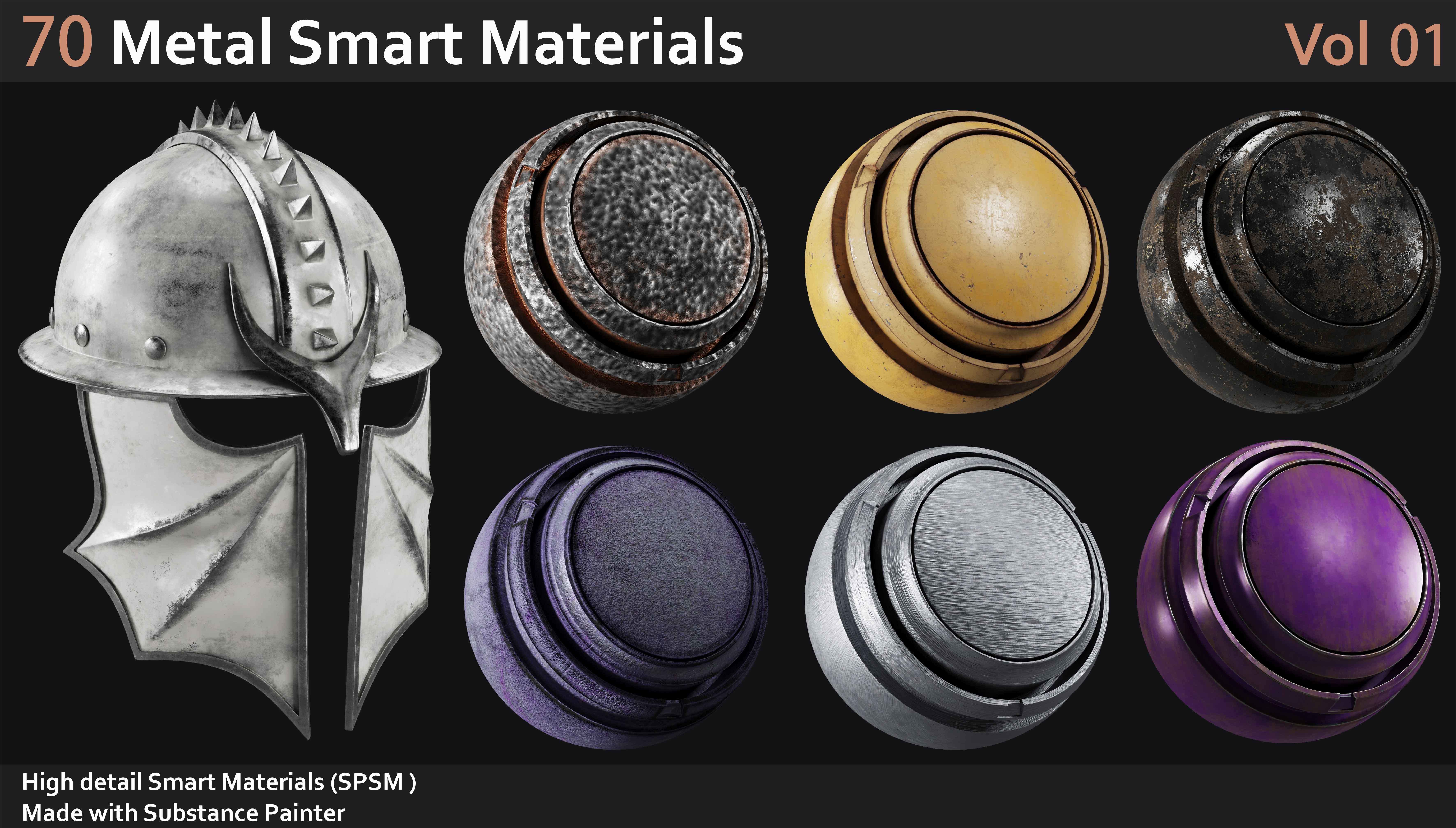 70 Metal Smart Materials Vol1 Texture_8