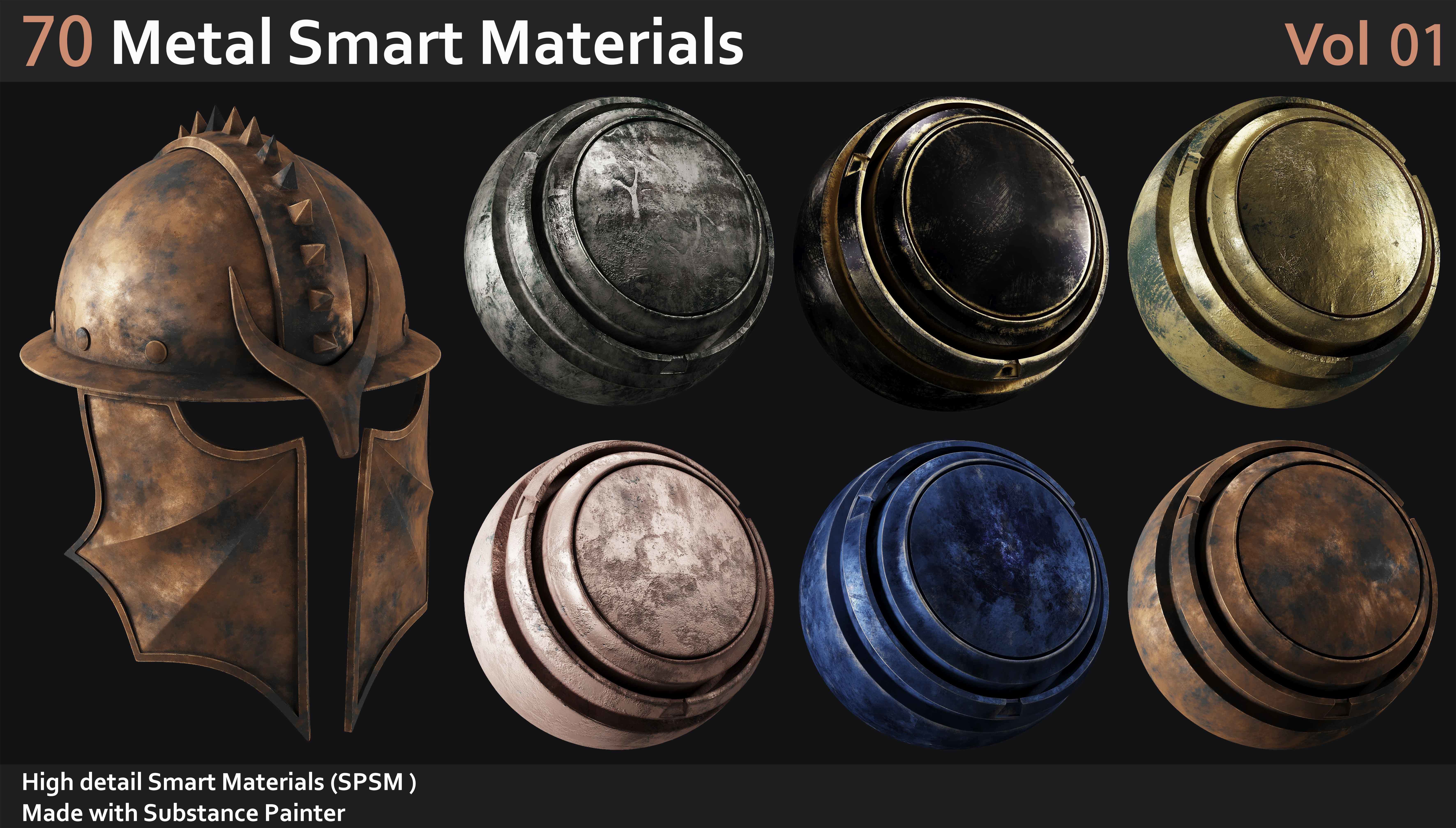 70 Metal Smart Materials Vol1 Texture_1