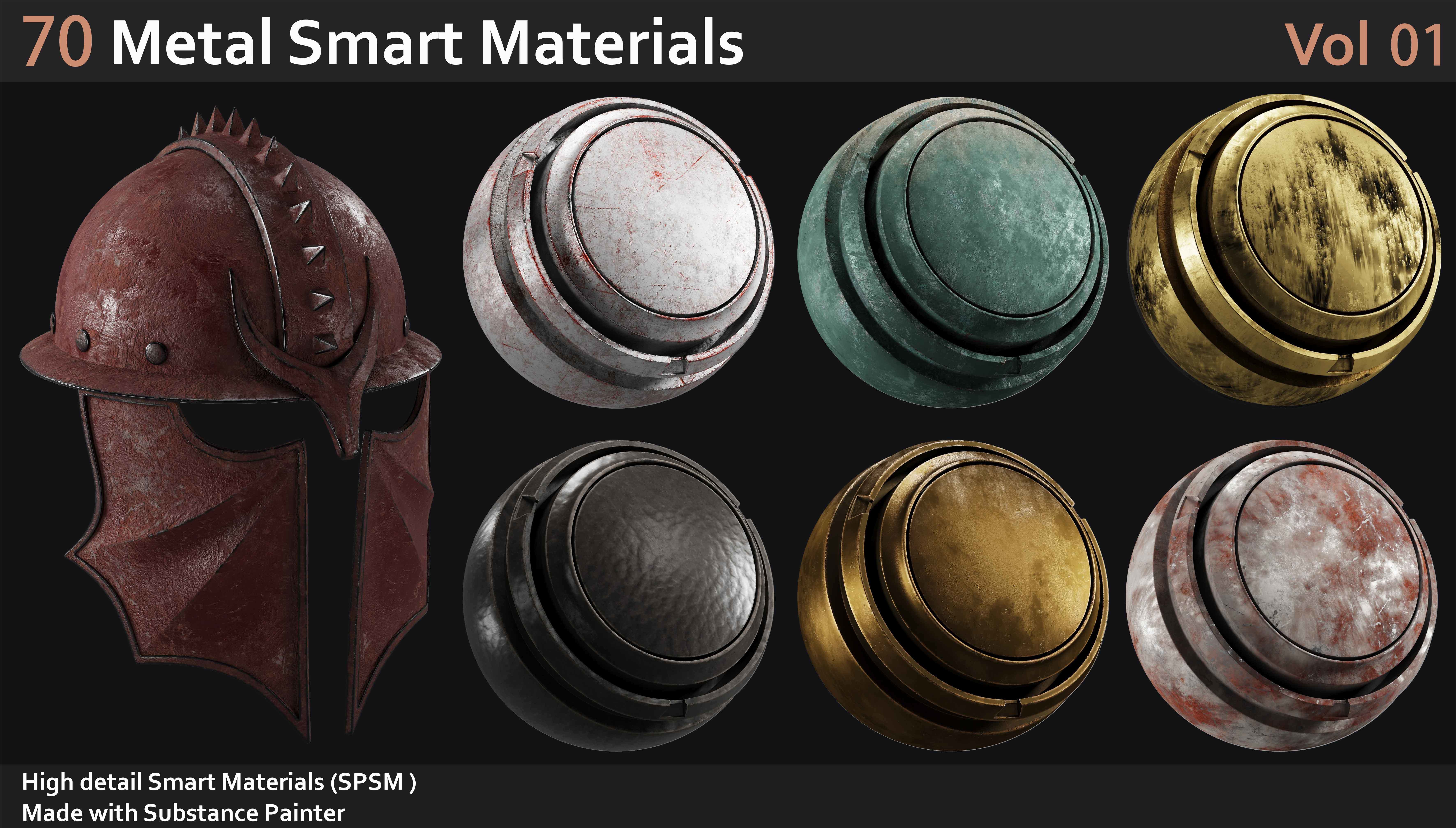 70 Metal Smart Materials Vol1 Texture_10